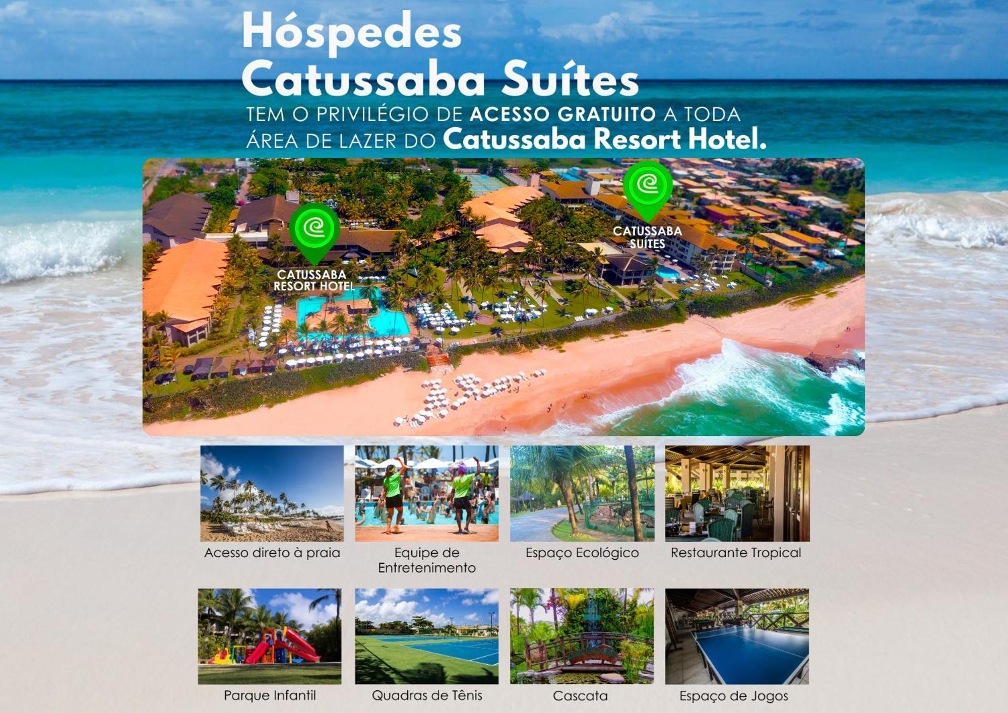 Catussaba Suites Resort Salvador Extérieur photo